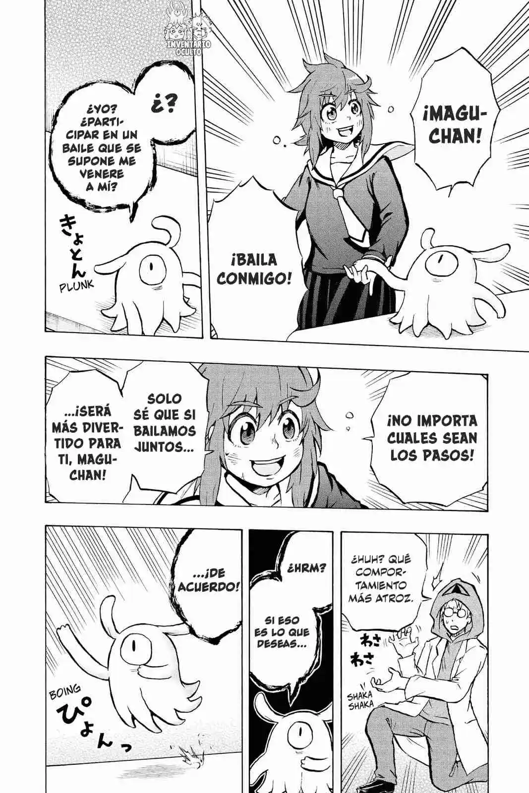 Magu-chan: Dios De La Destrucción - Capítulo 40 - Página 17 - LectorTMOo
