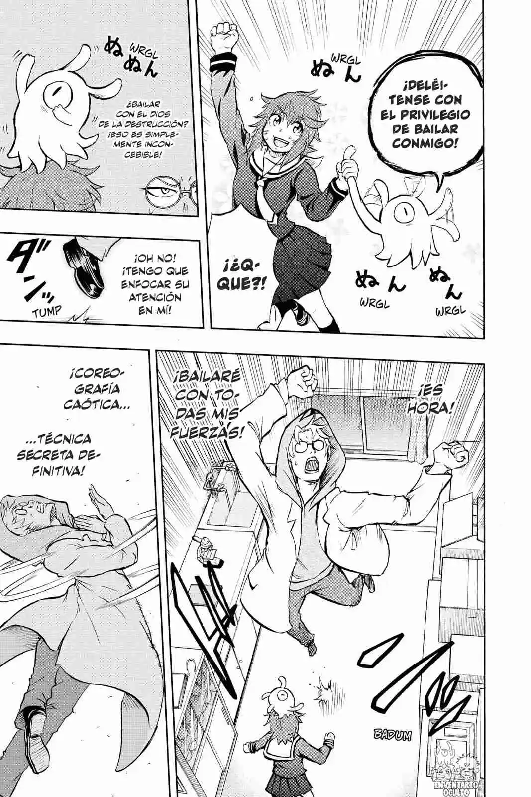 Magu-chan: Dios De La Destrucción - Capítulo 40 - Página 18 - LectorTMOo