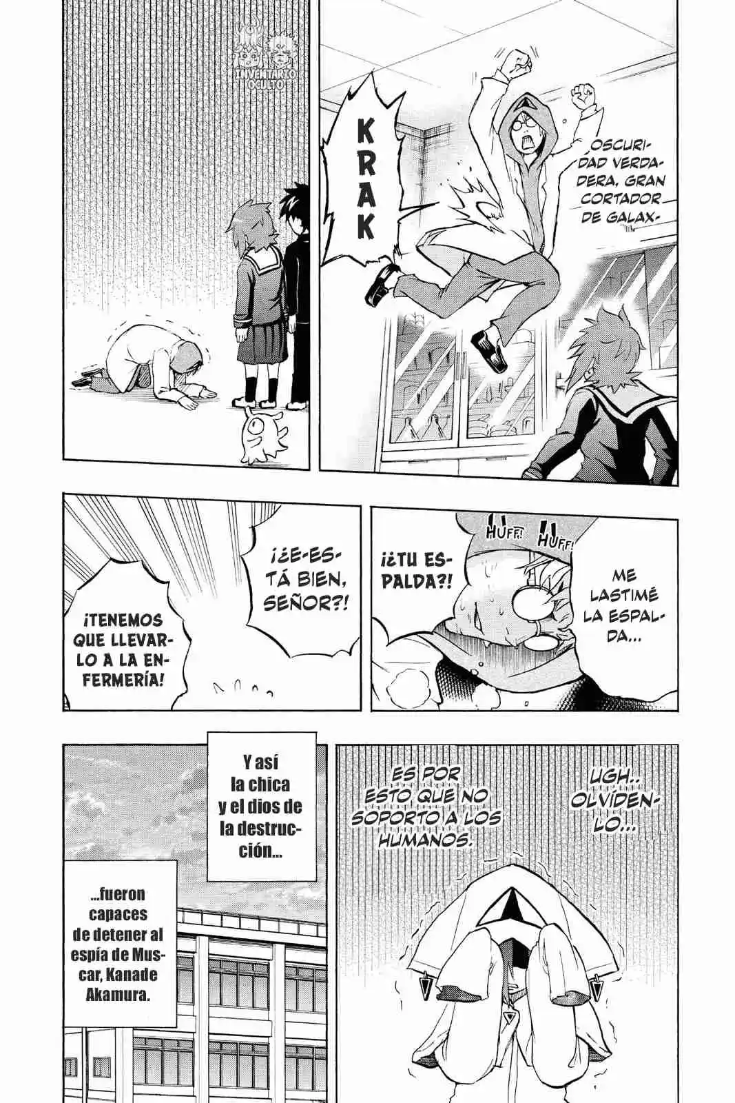 Magu-chan: Dios De La Destrucción - Capítulo 40 - Página 19 - LectorTMOo