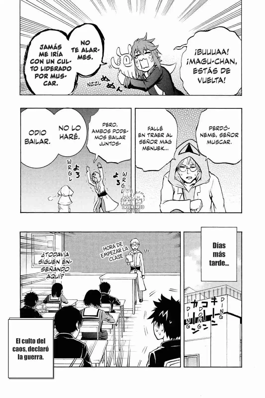 Magu-chan: Dios De La Destrucción - Capítulo 40 - Página 20 - LectorTMOo