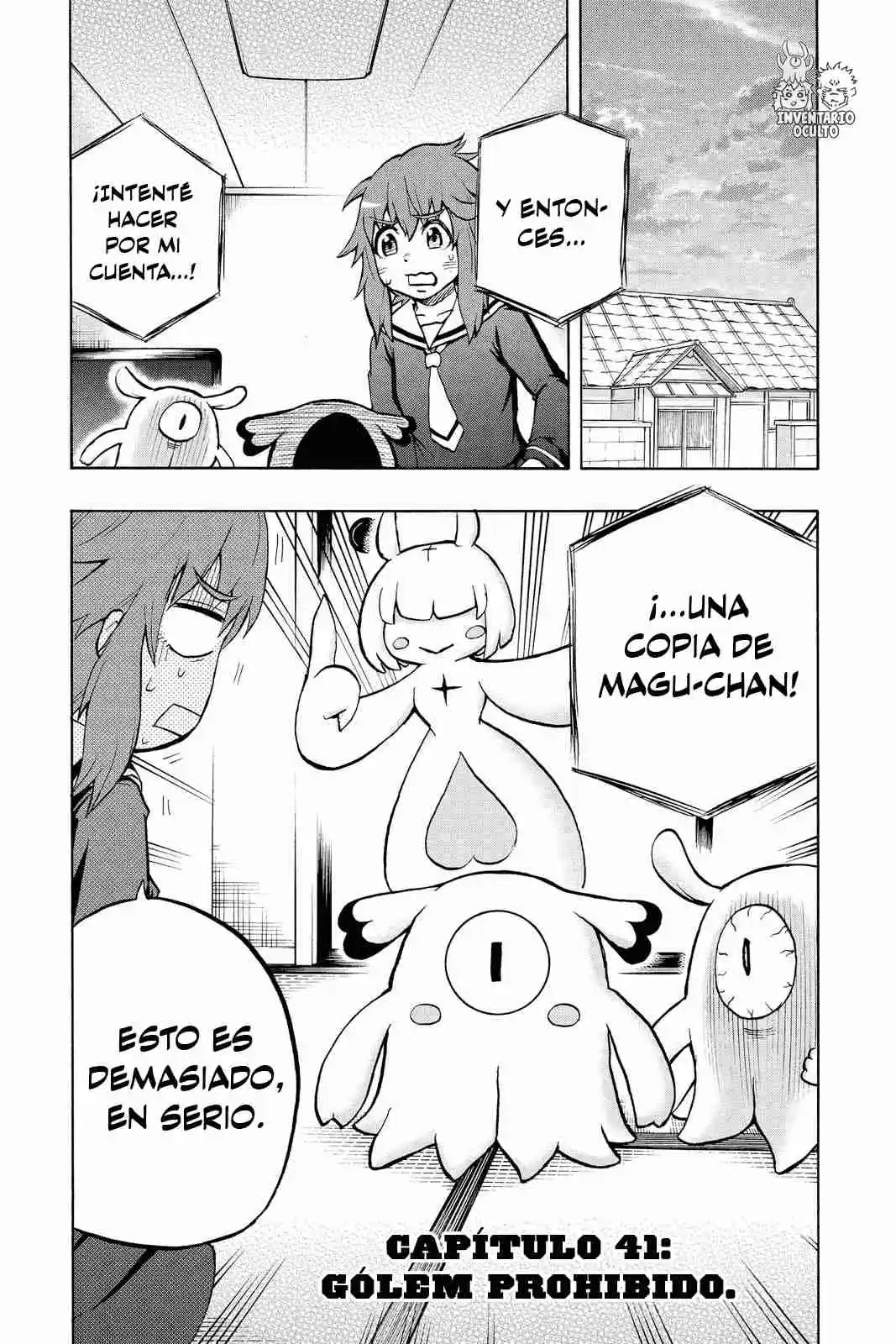Magu-chan: Dios De La Destrucción - Capítulo 41 - Página 4 - LectorTMOo