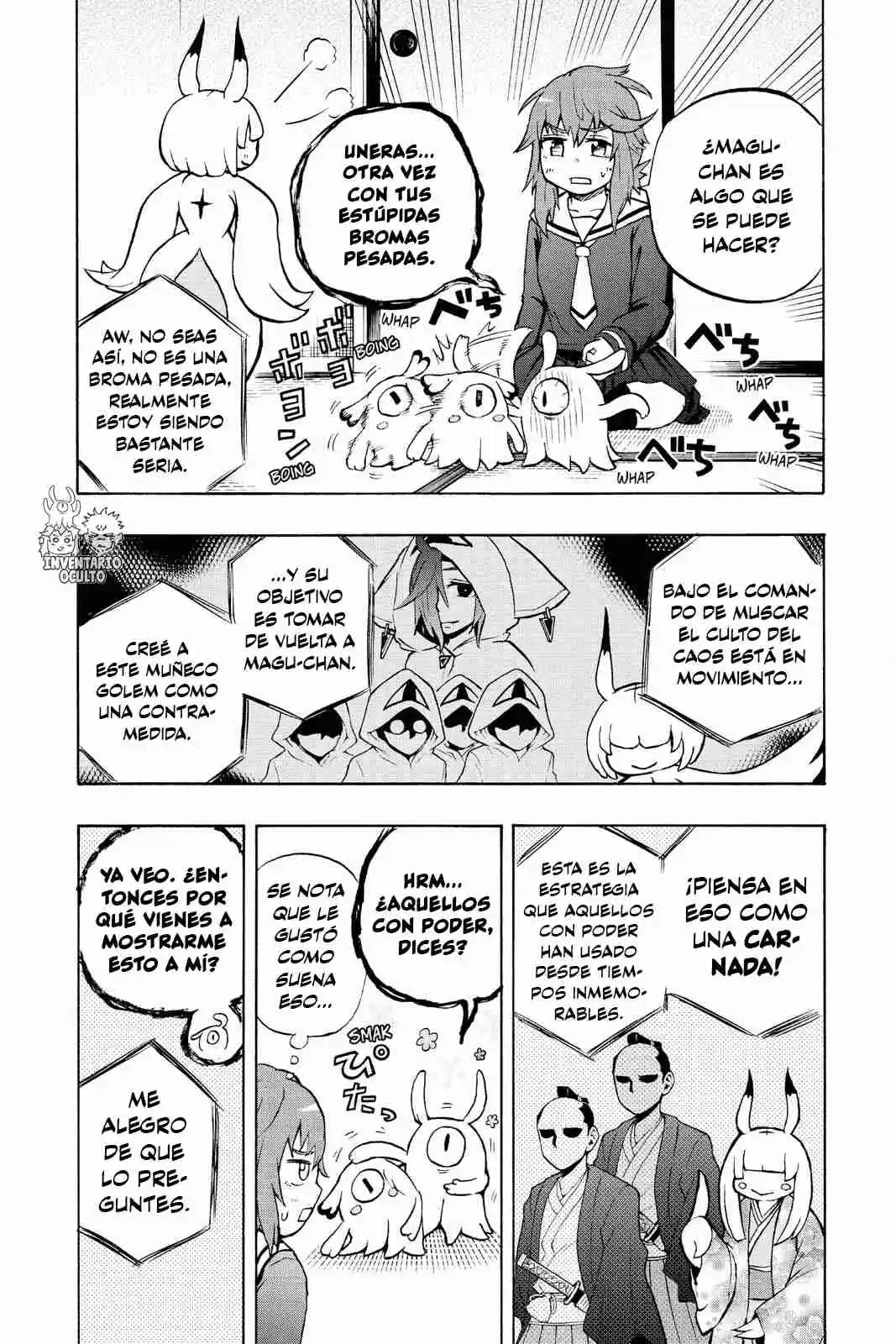Magu-chan: Dios De La Destrucción - Capítulo 41 - Página 5 - LectorTMOo