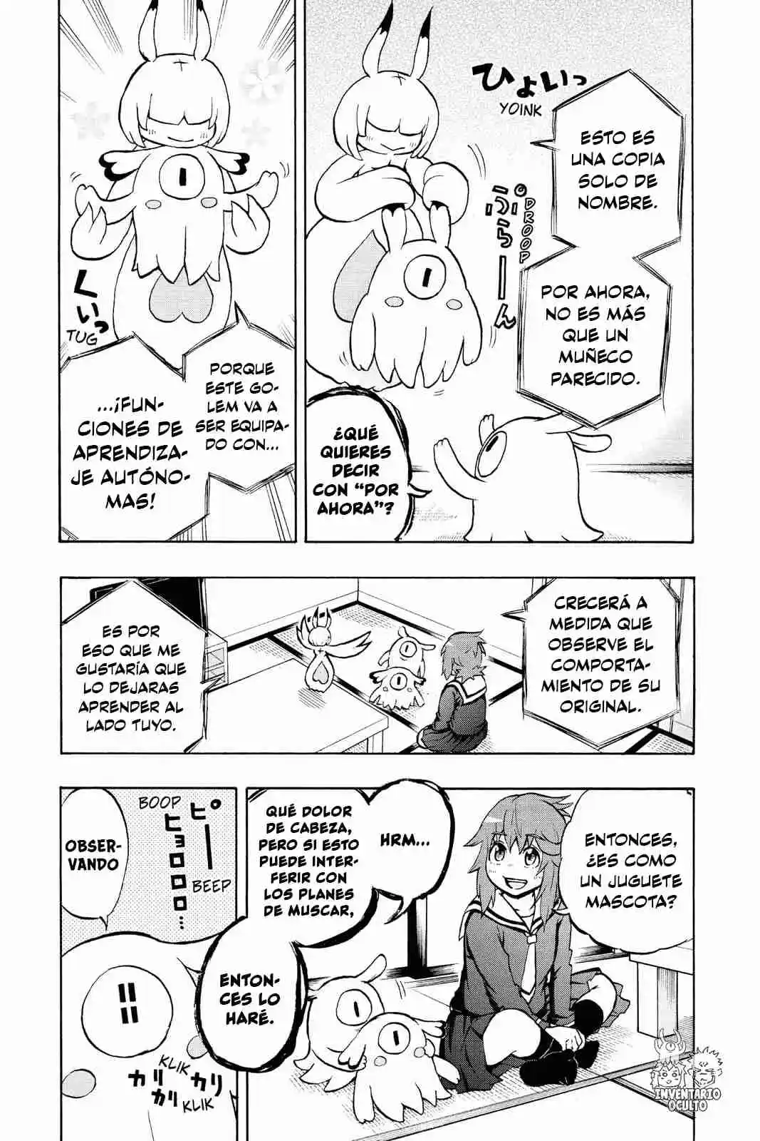 Magu-chan: Dios De La Destrucción - Capítulo 41 - Página 6 - LectorTMOo