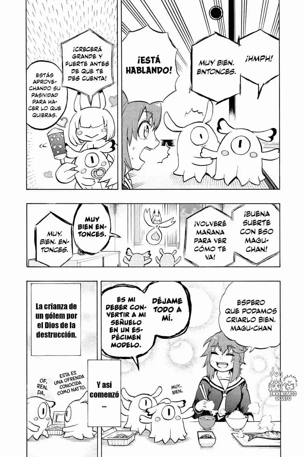 Magu-chan: Dios De La Destrucción - Capítulo 41 - Página 7 - LectorTMOo