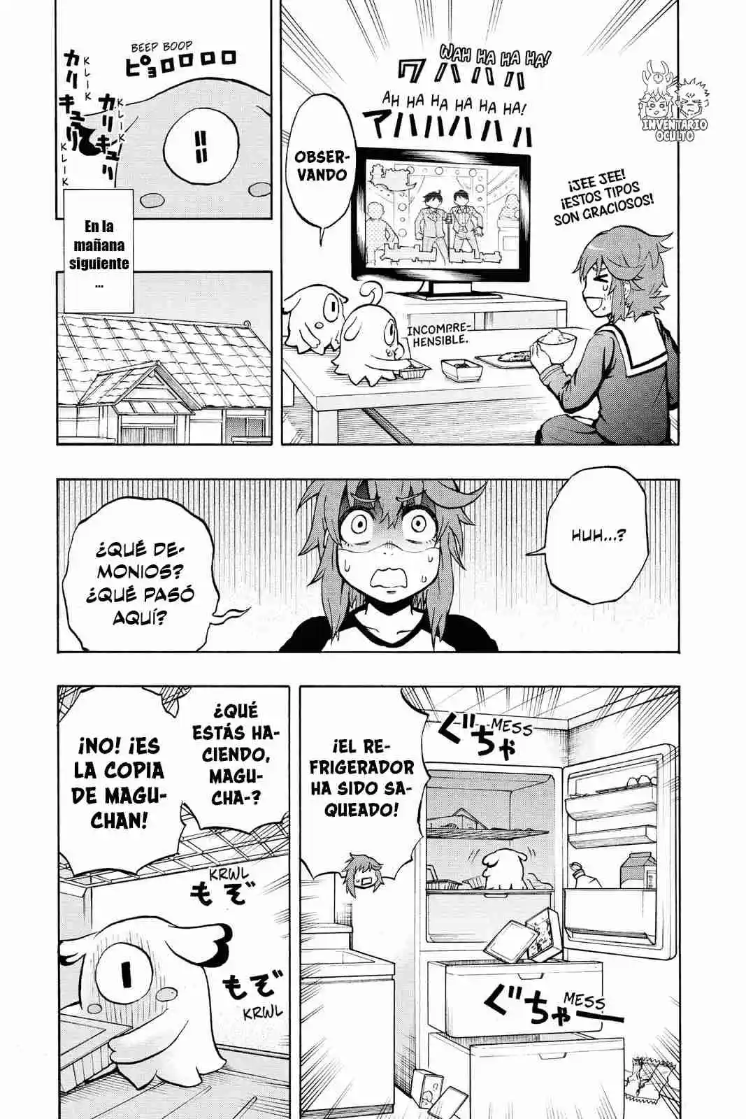 Magu-chan: Dios De La Destrucción - Capítulo 41 - Página 8 - LectorTMOo