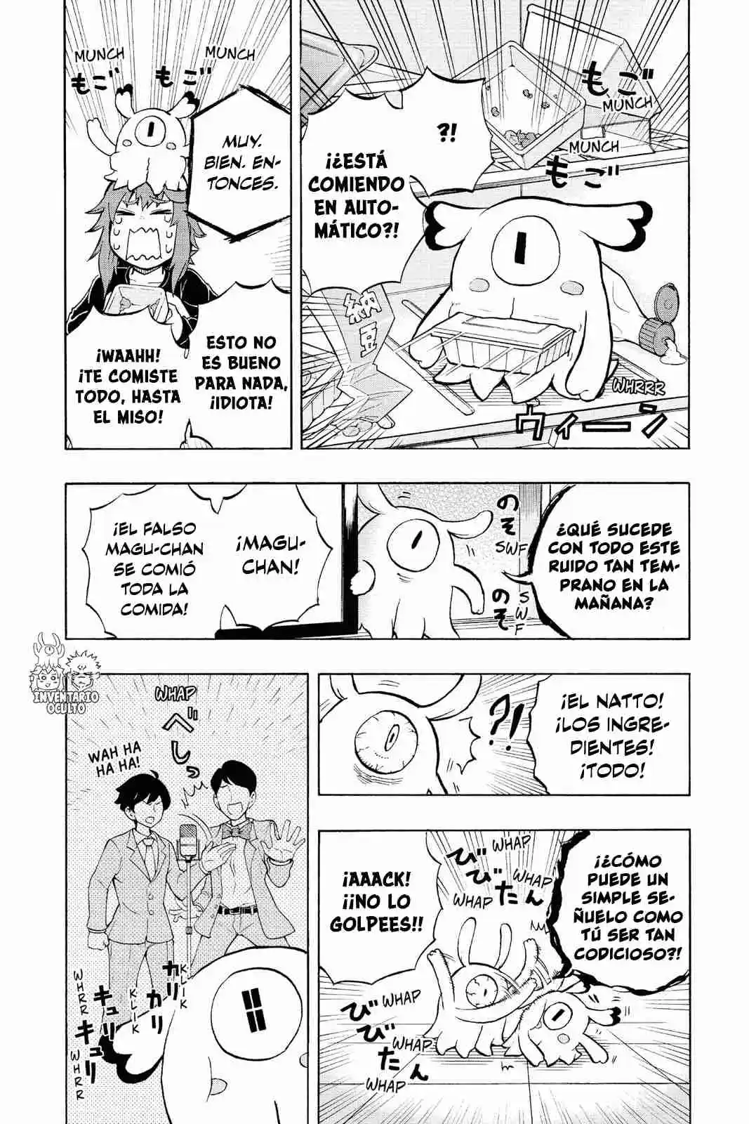Magu-chan: Dios De La Destrucción - Capítulo 41 - Página 9 - LectorTMOo