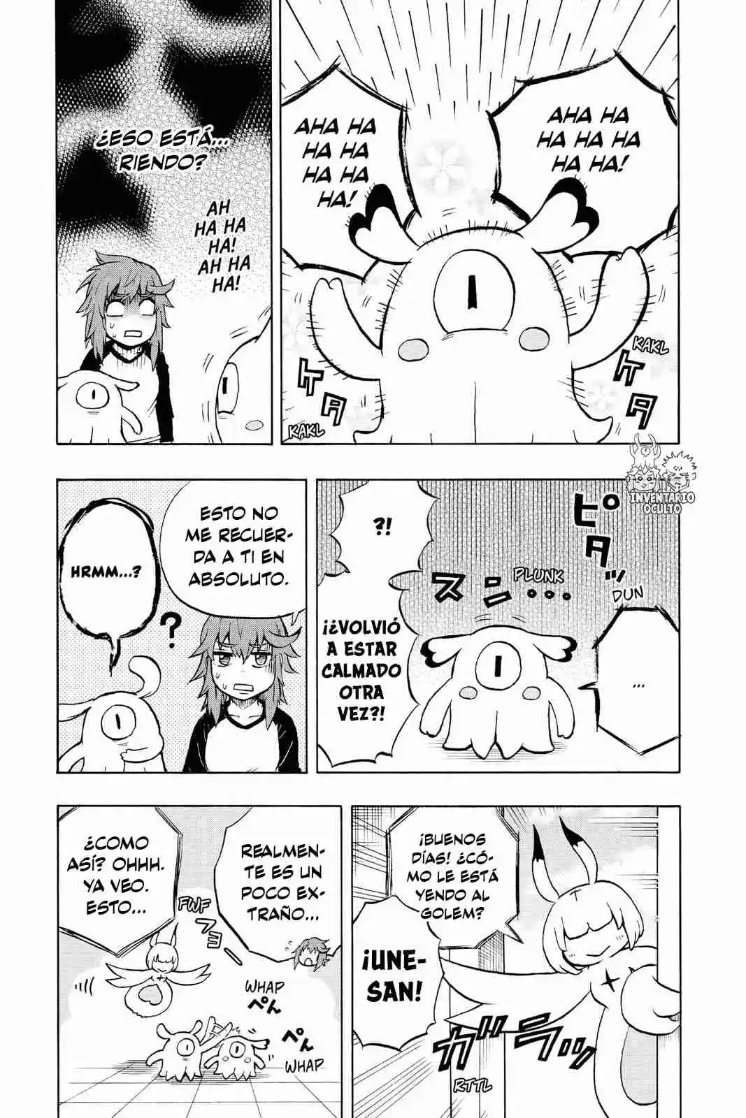 Magu-chan: Dios De La Destrucción - Capítulo 41 - Página 10 - LectorTMOo