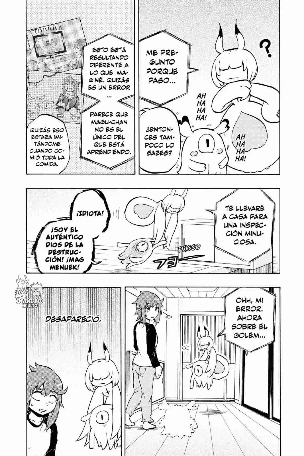 Magu-chan: Dios De La Destrucción - Capítulo 41 - Página 11 - LectorTMOo