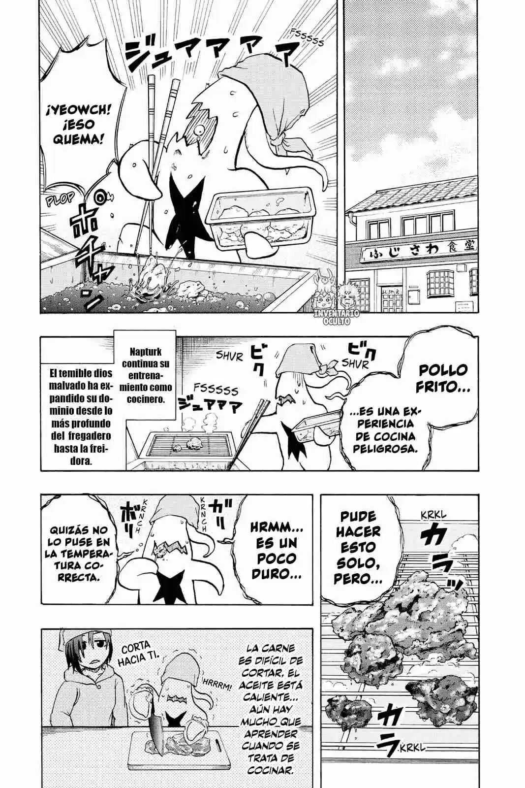 Magu-chan: Dios De La Destrucción - Capítulo 41 - Página 12 - LectorTMOo