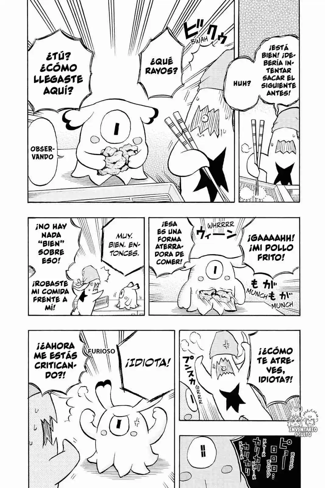 Magu-chan: Dios De La Destrucción - Capítulo 41 - Página 13 - LectorTMOo