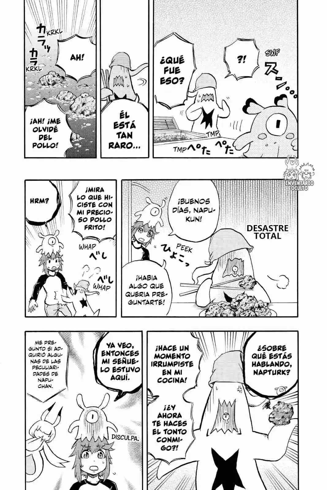 Magu-chan: Dios De La Destrucción - Capítulo 41 - Página 14 - LectorTMOo