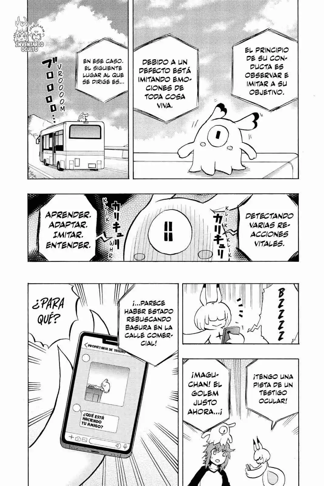 Magu-chan: Dios De La Destrucción - Capítulo 41 - Página 15 - LectorTMOo