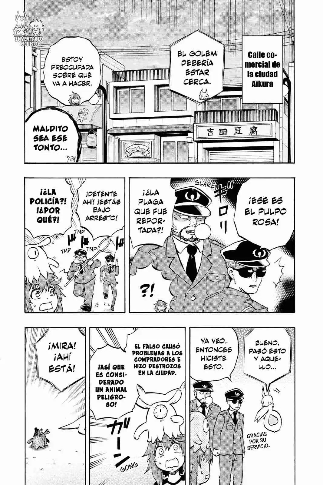 Magu-chan: Dios De La Destrucción - Capítulo 41 - Página 16 - LectorTMOo