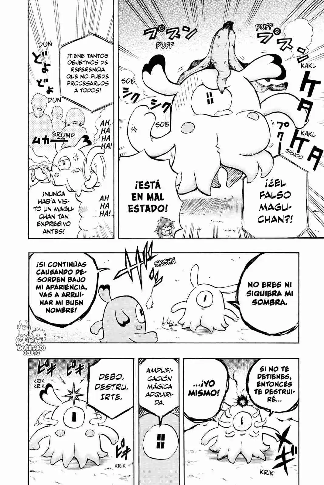 Magu-chan: Dios De La Destrucción - Capítulo 41 - Página 17 - LectorTMOo