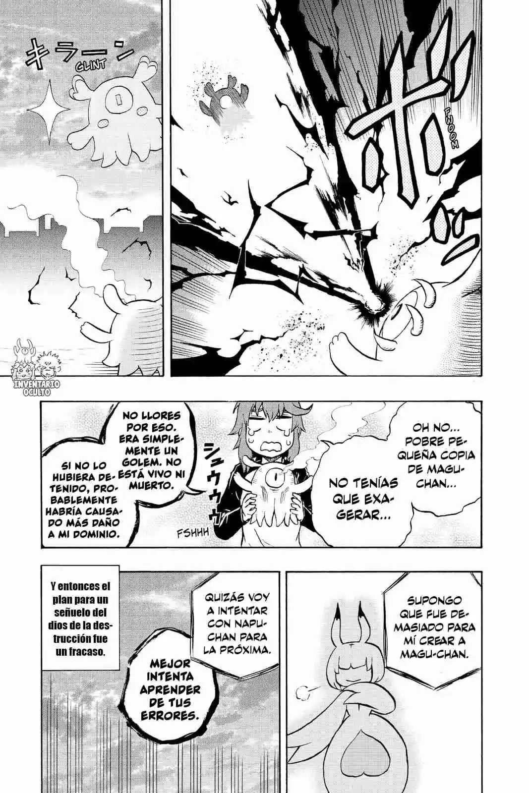 Magu-chan: Dios De La Destrucción - Capítulo 41 - Página 18 - LectorTMOo