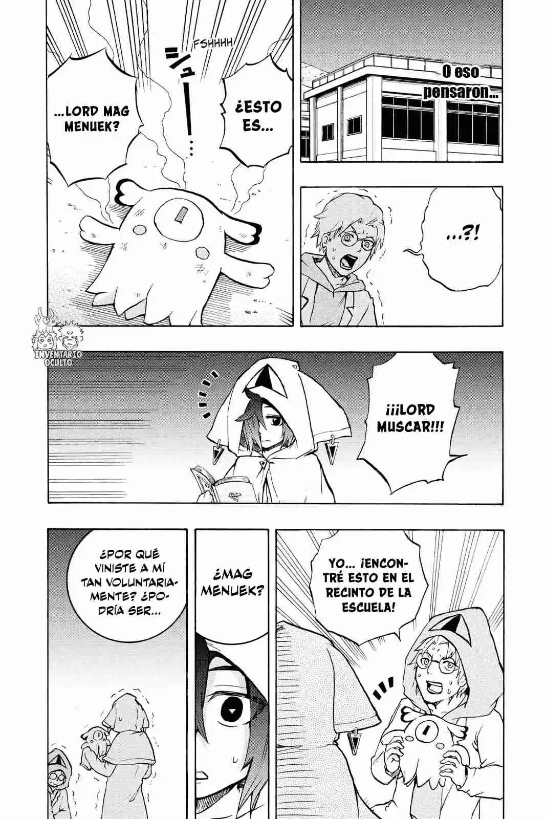Magu-chan: Dios De La Destrucción - Capítulo 41 - Página 19 - LectorTMOo