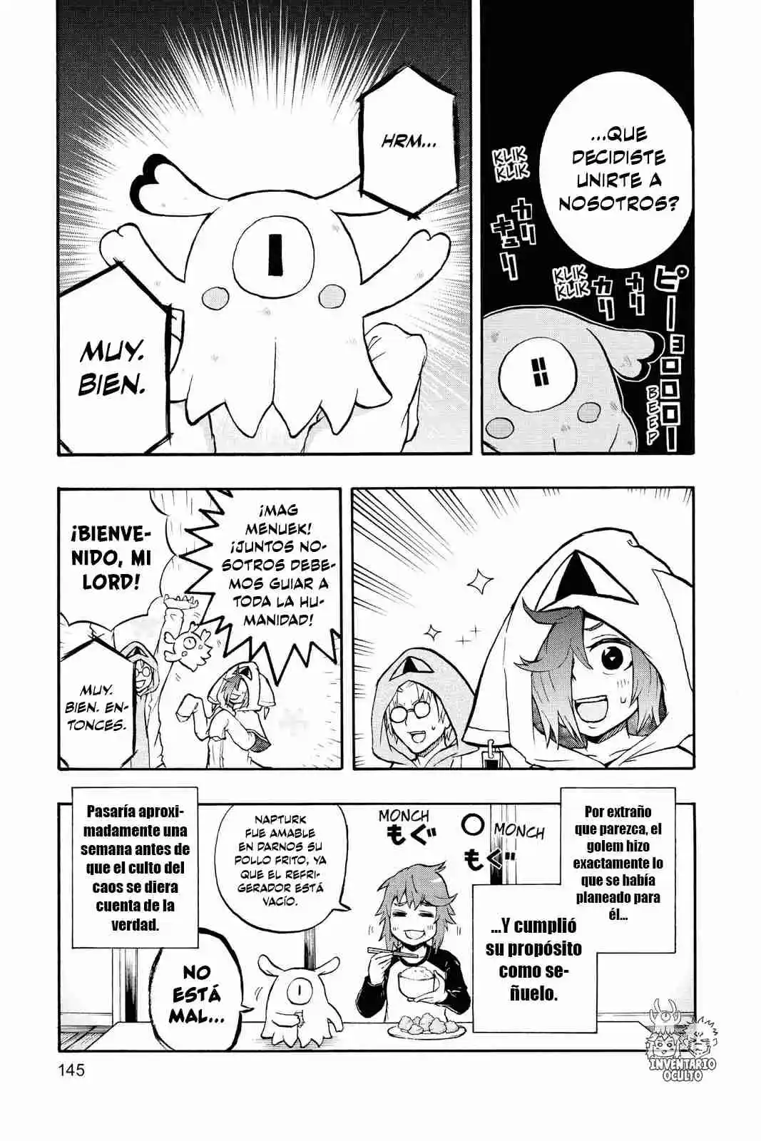 Magu-chan: Dios De La Destrucción - Capítulo 41 - Página 20 - LectorTMOo