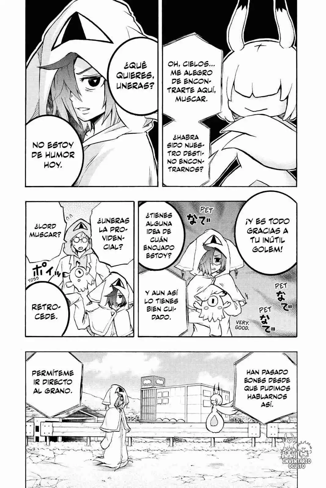 Magu-chan: Dios De La Destrucción - Capítulo 42 - Página 4 - LectorTMOo