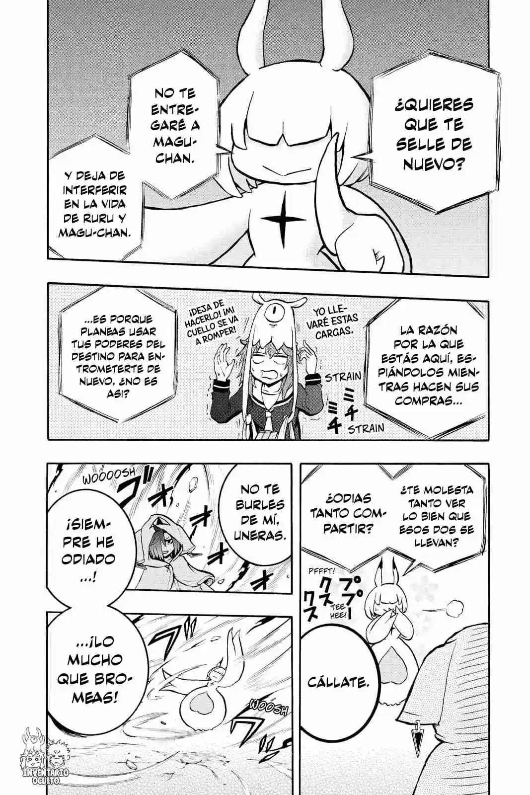Magu-chan: Dios De La Destrucción - Capítulo 42 - Página 5 - LectorTMOo