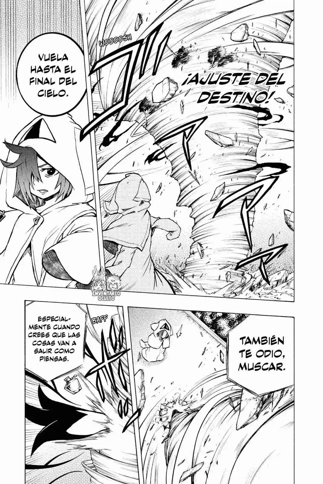 Magu-chan: Dios De La Destrucción - Capítulo 42 - Página 6 - LectorTMOo
