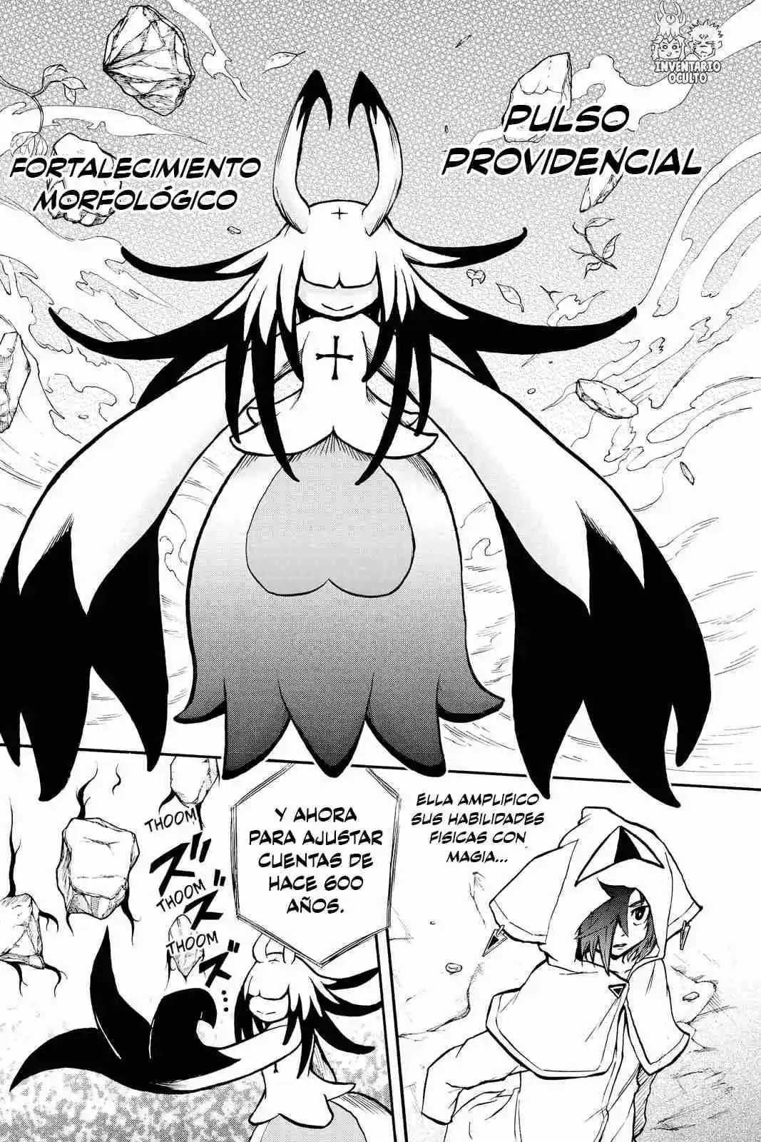Magu-chan: Dios De La Destrucción - Capítulo 42 - Página 7 - LectorTMOo