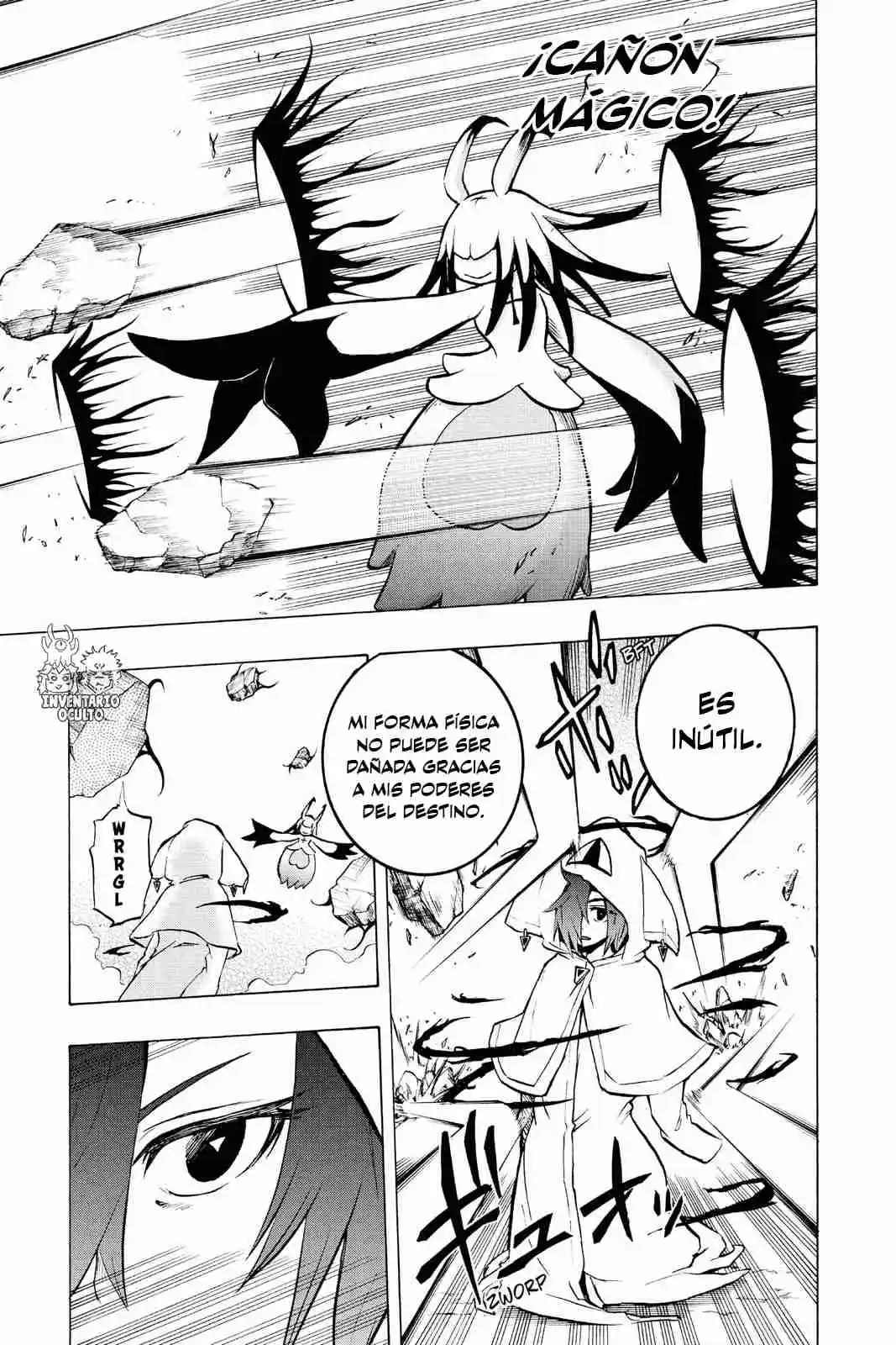 Magu-chan: Dios De La Destrucción - Capítulo 42 - Página 8 - LectorTMOo