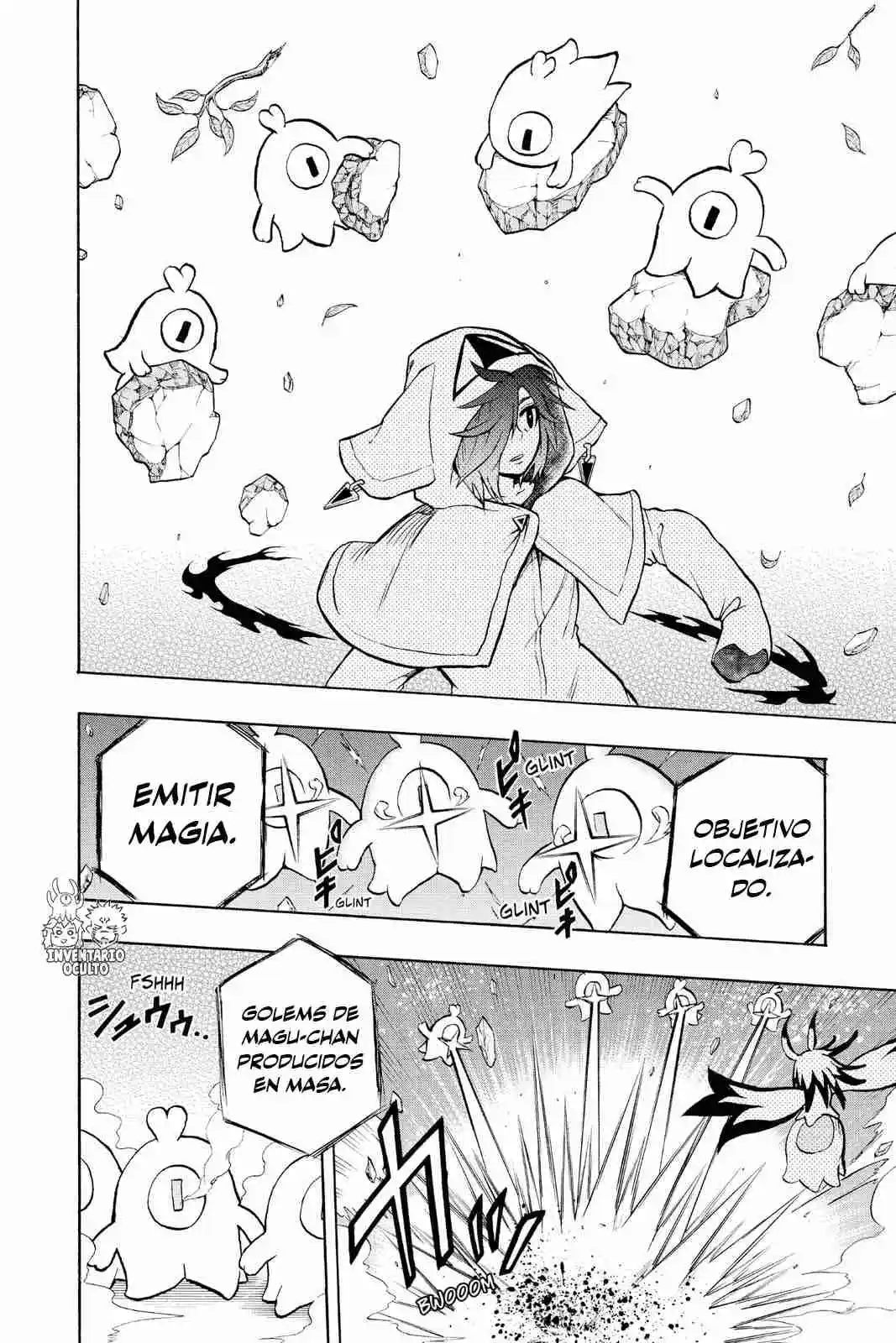 Magu-chan: Dios De La Destrucción - Capítulo 42 - Página 9 - LectorTMOo
