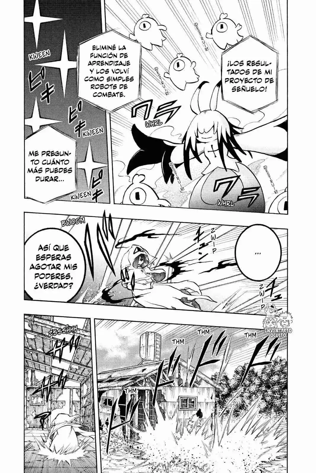 Magu-chan: Dios De La Destrucción - Capítulo 42 - Página 10 - LectorTMOo