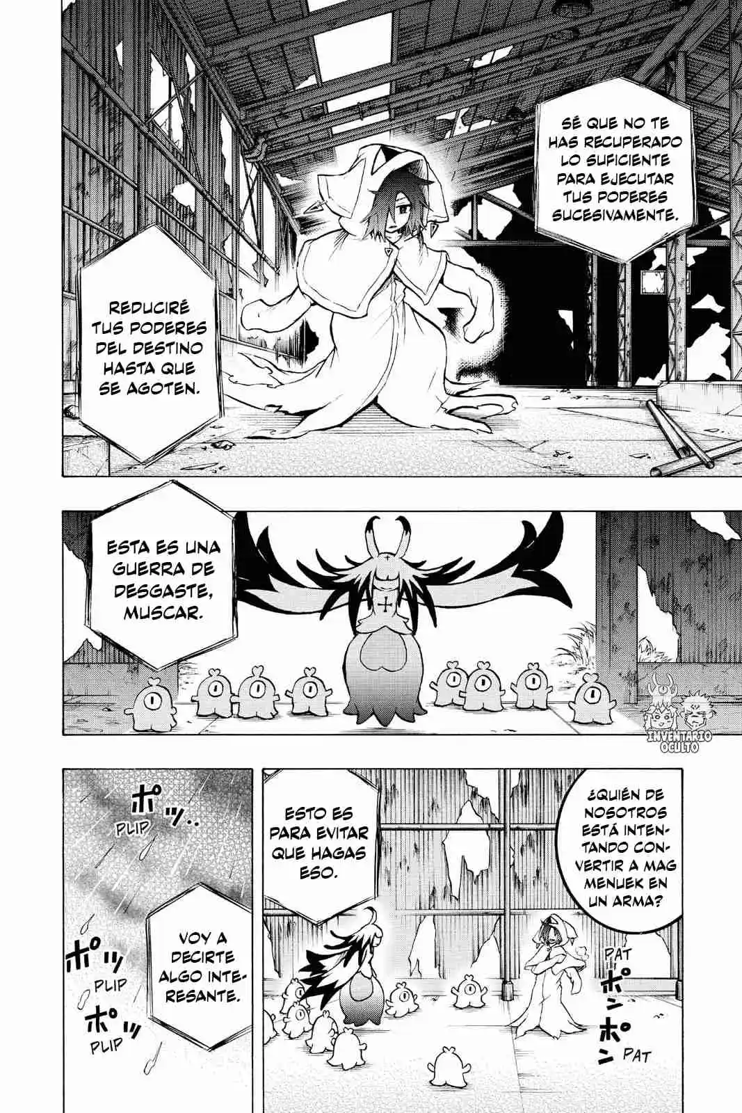 Magu-chan: Dios De La Destrucción - Capítulo 42 - Página 11 - LectorTMOo