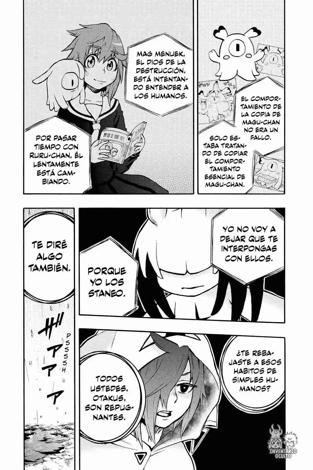 Magu-chan: Dios De La Destrucción - Capítulo 42 - Página 12 - LectorTMOo
