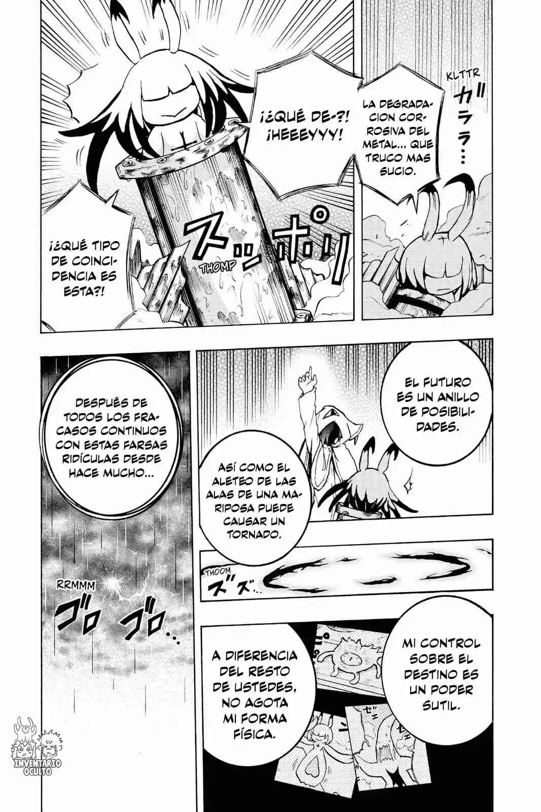 Magu-chan: Dios De La Destrucción - Capítulo 42 - Página 14 - LectorTMOo