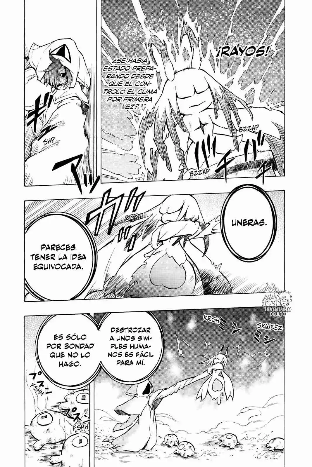 Magu-chan: Dios De La Destrucción - Capítulo 42 - Página 16 - LectorTMOo