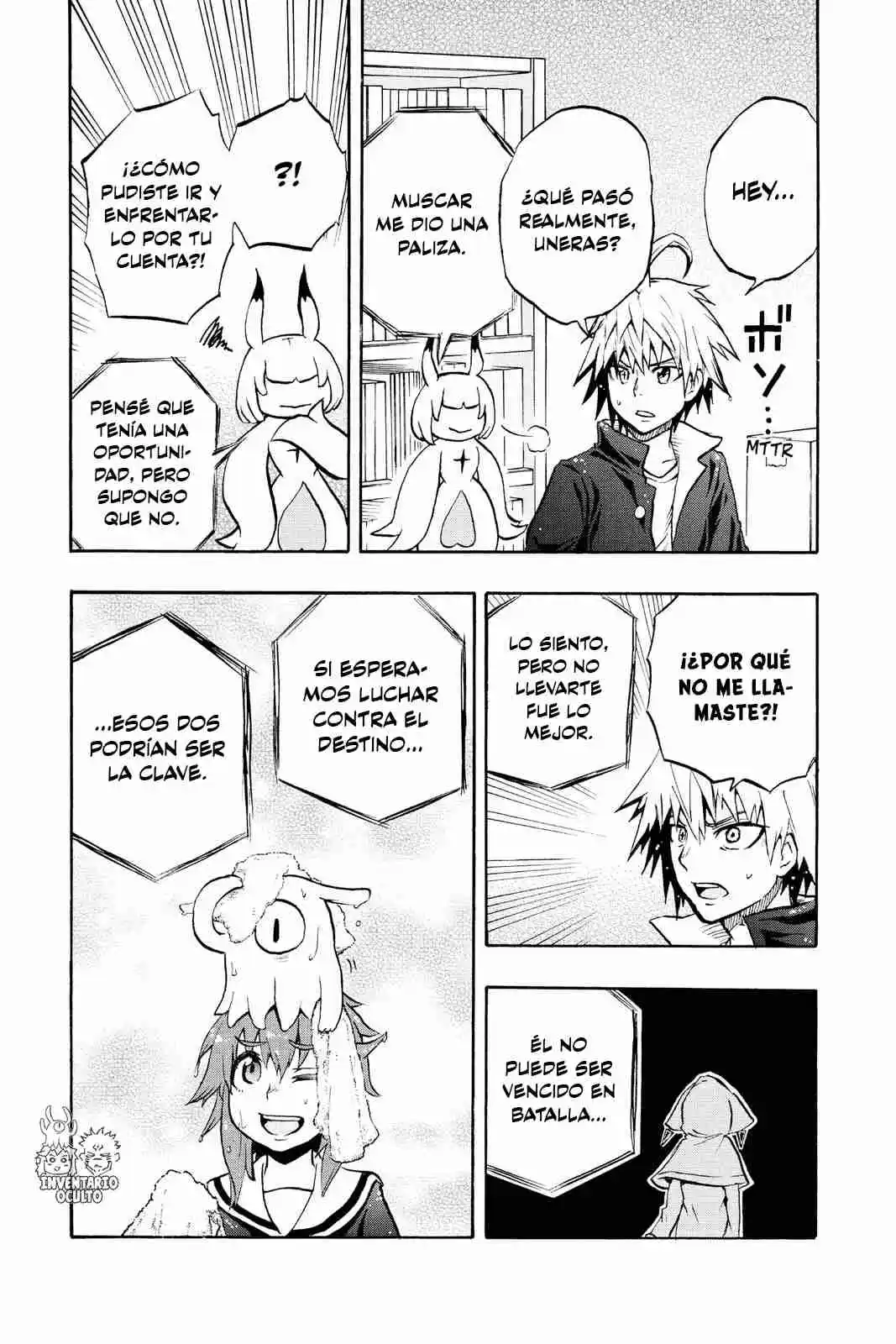 Magu-chan: Dios De La Destrucción - Capítulo 42 - Página 20 - LectorTMOo