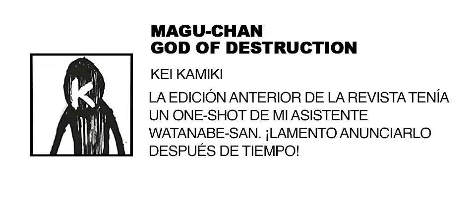 Magu-chan: Dios De La Destrucción - Capítulo 42 - Página 22 - LectorTMOo