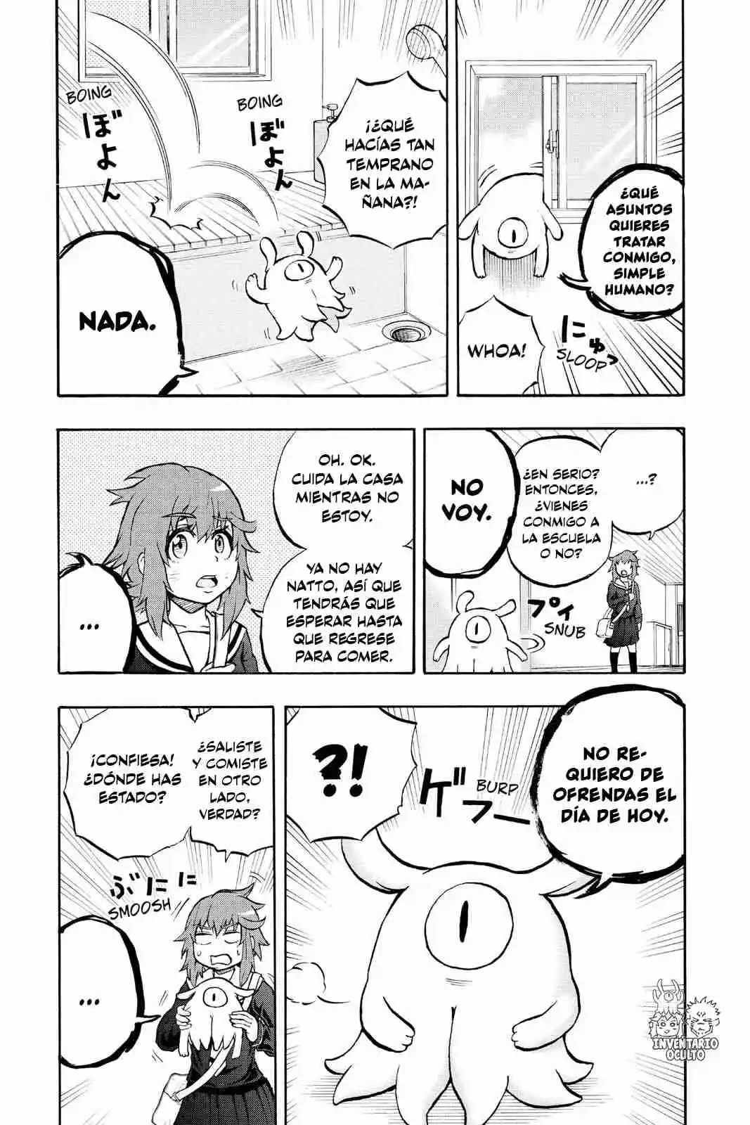 Magu-chan: Dios De La Destrucción - Capítulo 43 - Página 4 - LectorTMOo