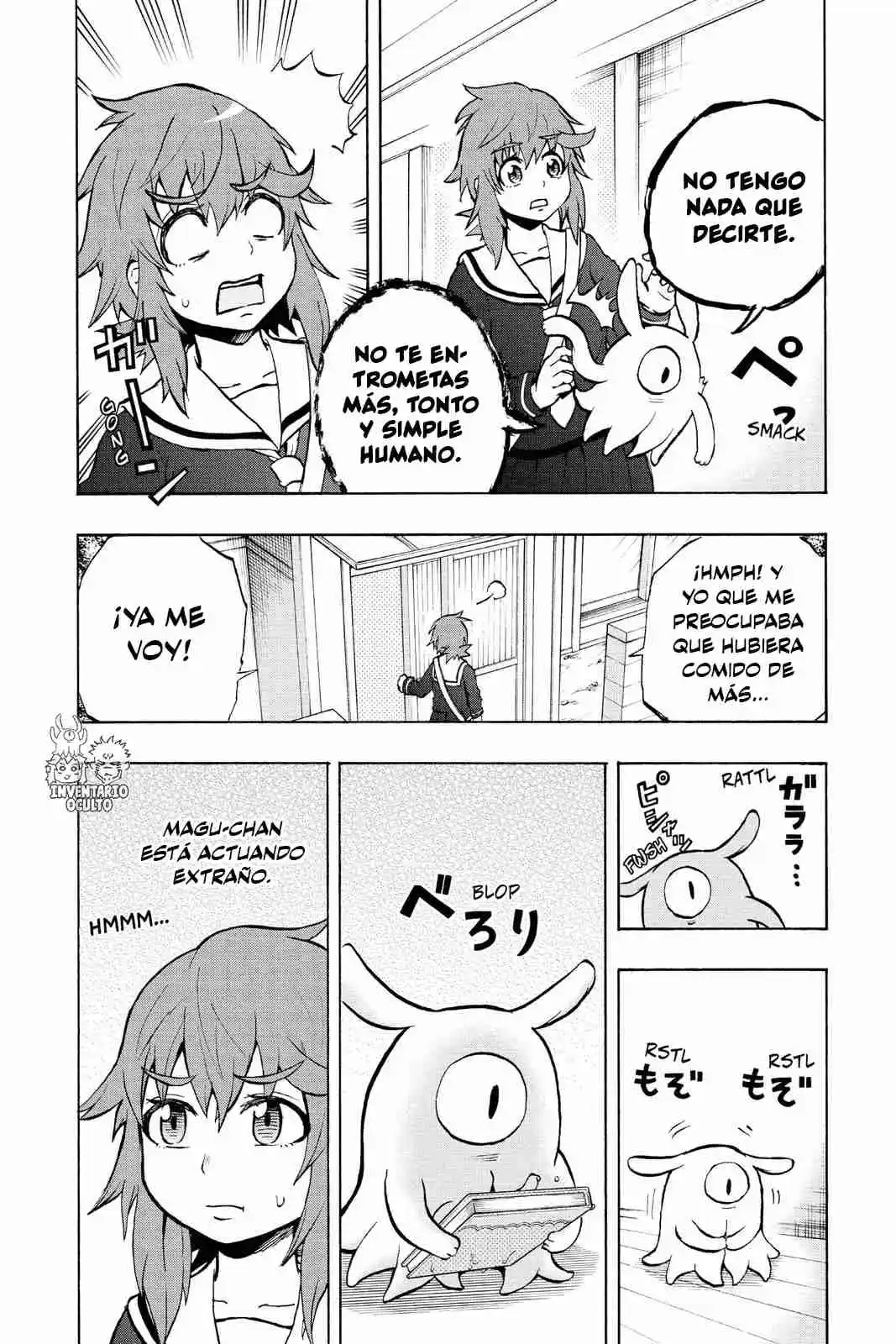 Magu-chan: Dios De La Destrucción - Capítulo 43 - Página 5 - LectorTMOo