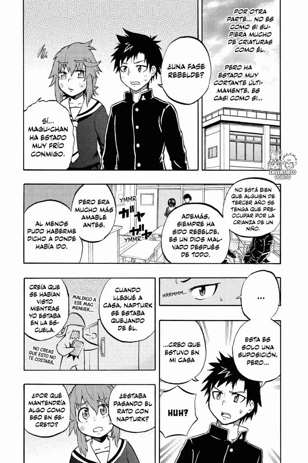 Magu-chan: Dios De La Destrucción - Capítulo 43 - Página 6 - LectorTMOo
