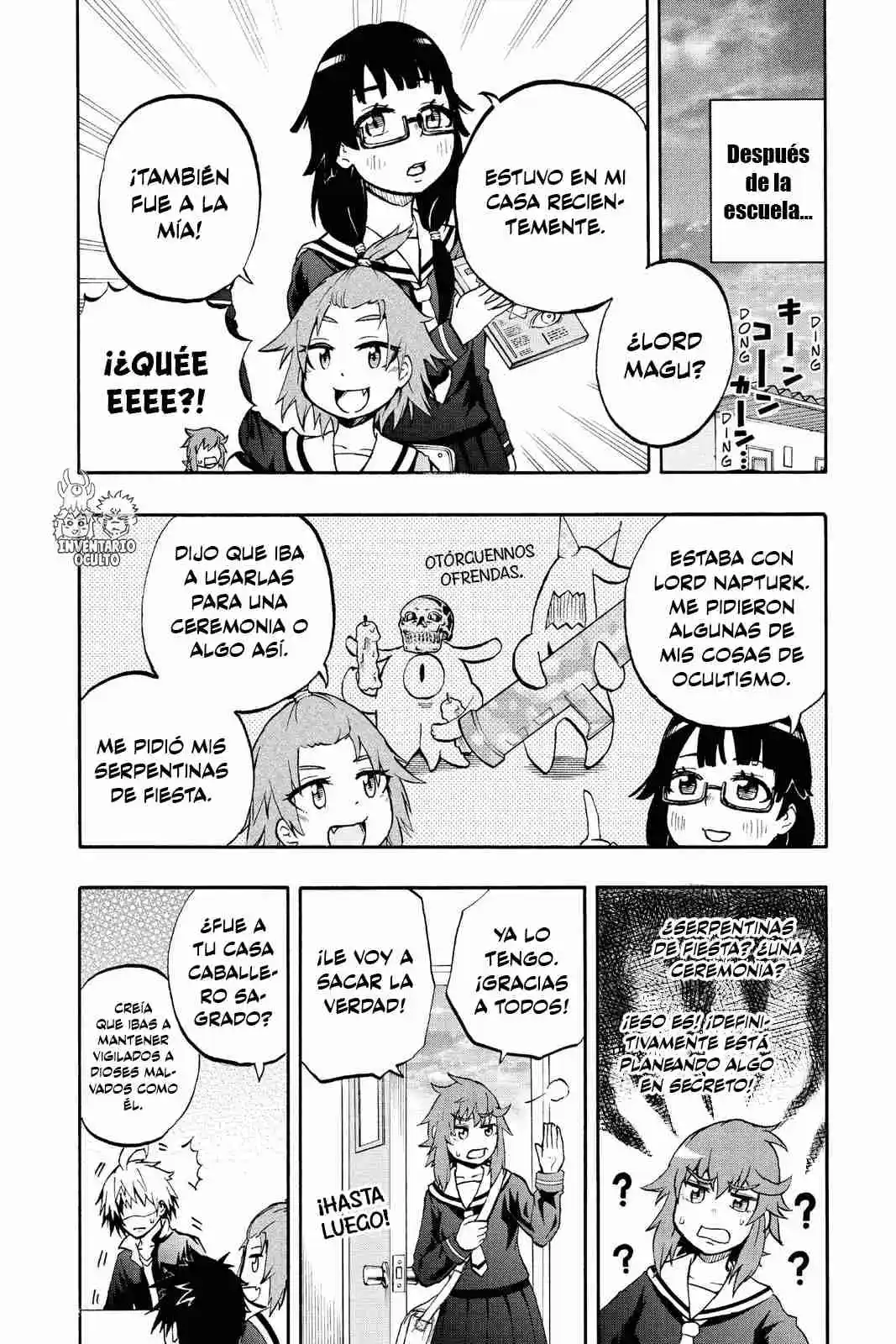 Magu-chan: Dios De La Destrucción - Capítulo 43 - Página 7 - LectorTMOo