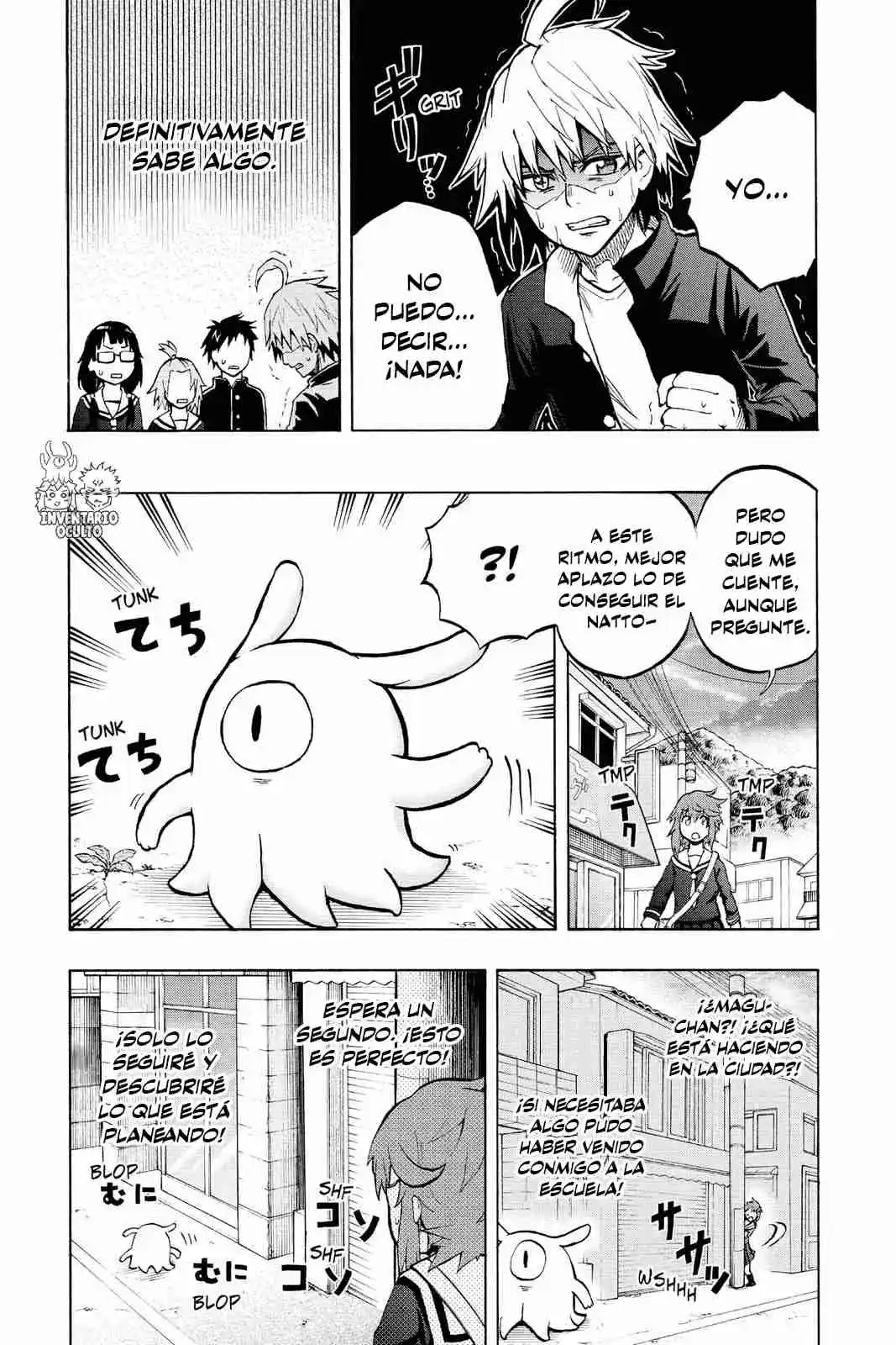 Magu-chan: Dios De La Destrucción - Capítulo 43 - Página 8 - LectorTMOo