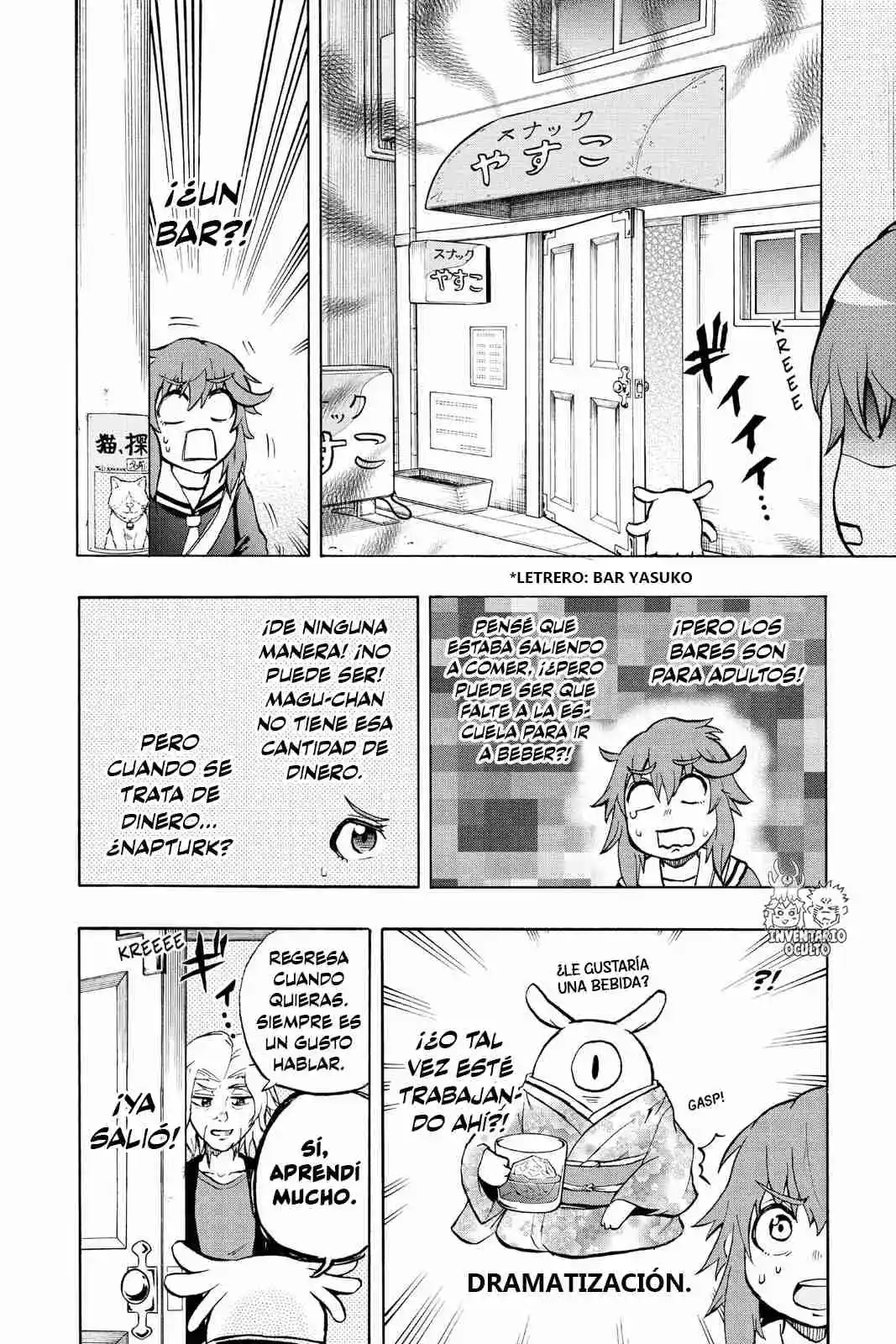 Magu-chan: Dios De La Destrucción - Capítulo 43 - Página 9 - LectorTMOo