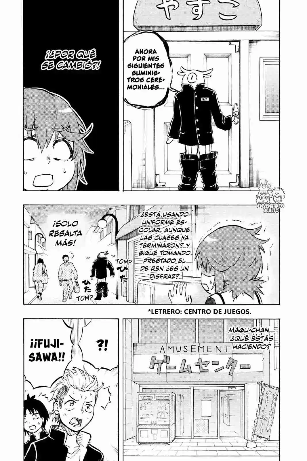 Magu-chan: Dios De La Destrucción - Capítulo 43 - Página 10 - LectorTMOo