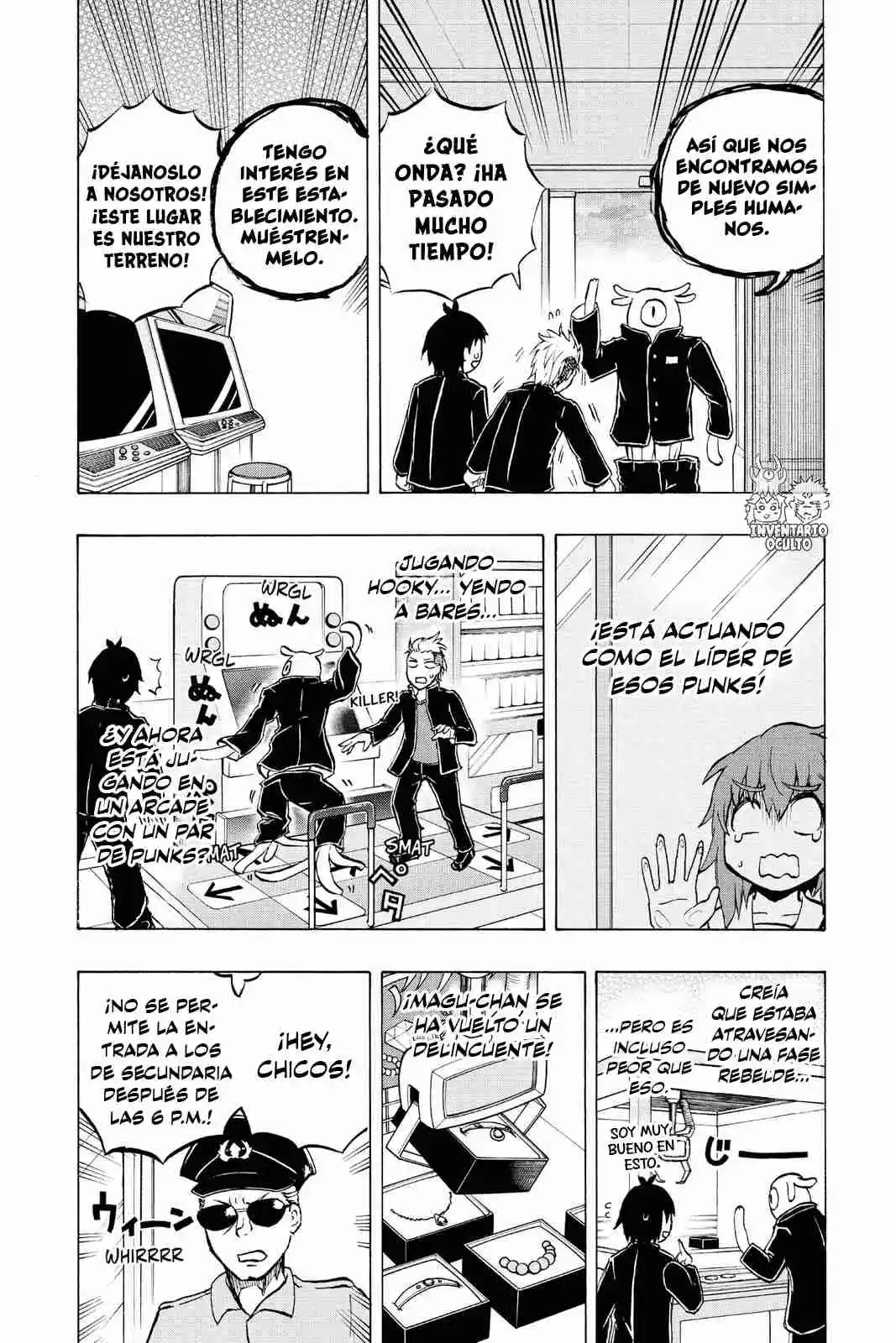 Magu-chan: Dios De La Destrucción - Capítulo 43 - Página 11 - LectorTMOo