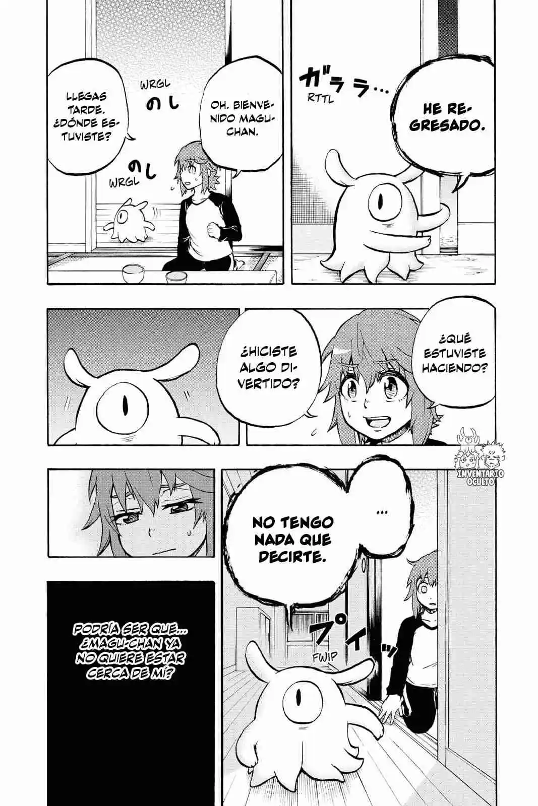 Magu-chan: Dios De La Destrucción - Capítulo 43 - Página 13 - LectorTMOo