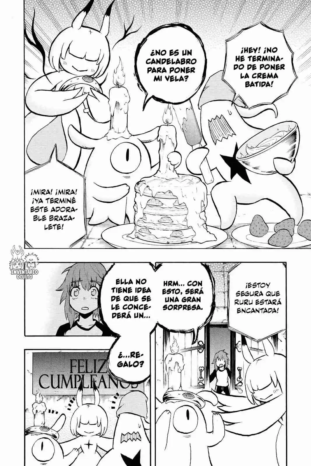 Magu-chan: Dios De La Destrucción - Capítulo 43 - Página 17 - LectorTMOo