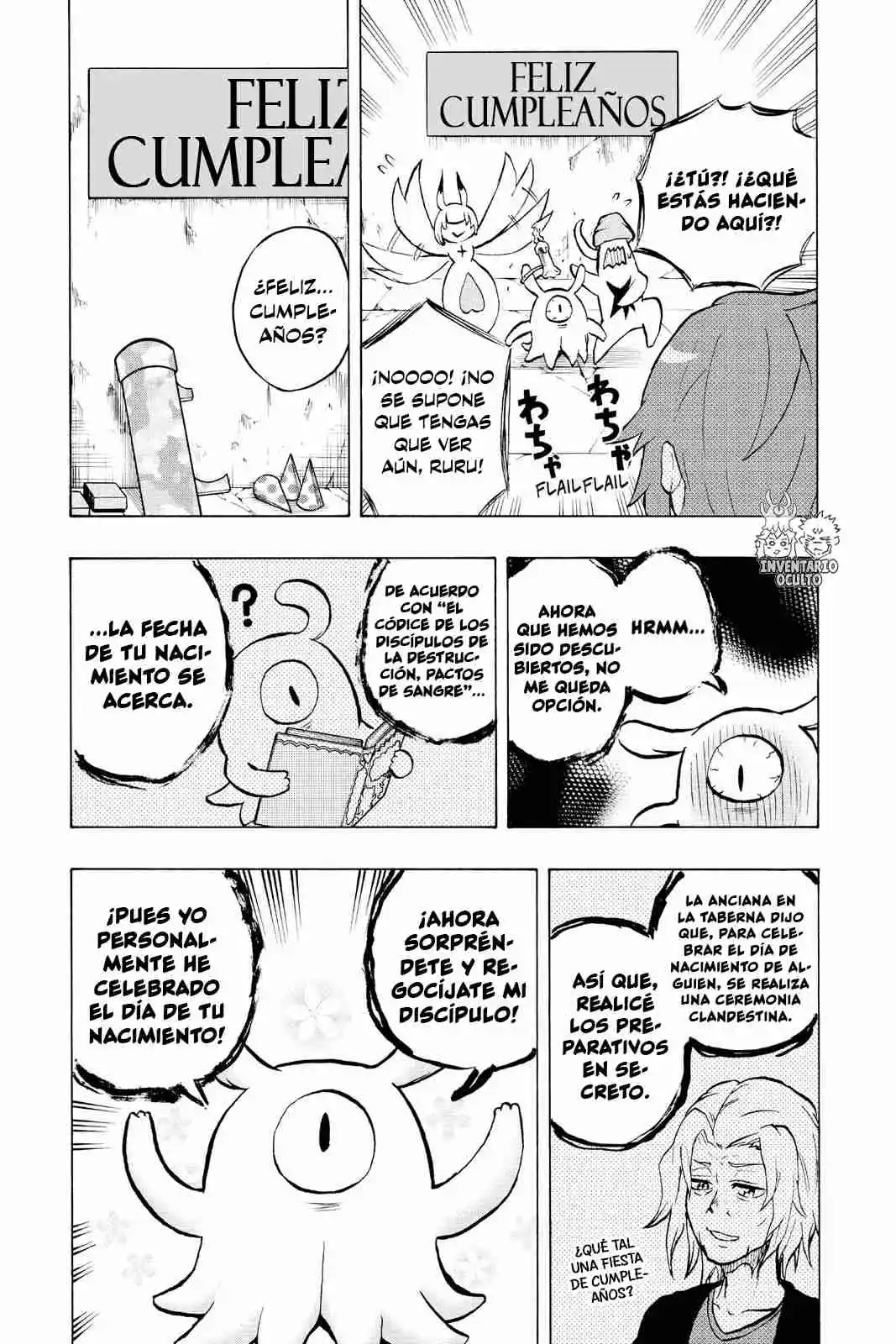 Magu-chan: Dios De La Destrucción - Capítulo 43 - Página 18 - LectorTMOo