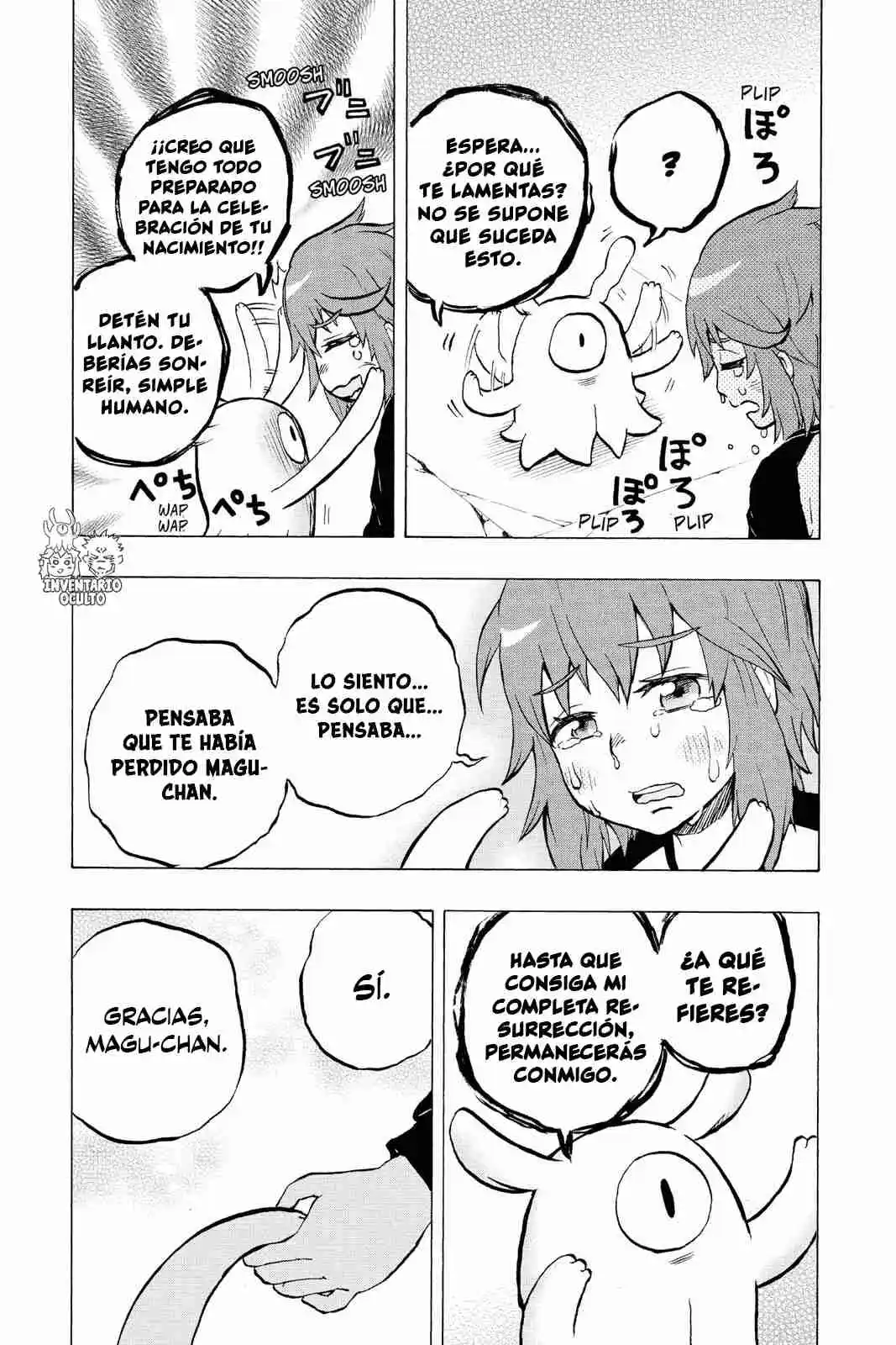 Magu-chan: Dios De La Destrucción - Capítulo 43 - Página 20 - LectorTMOo