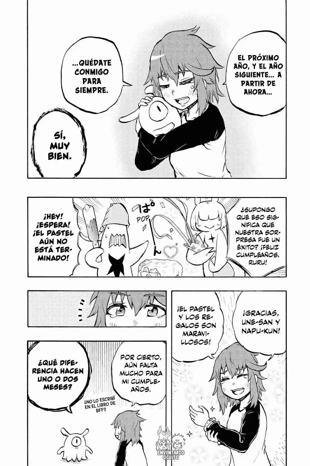 Magu-chan: Dios De La Destrucción - Capítulo 43 - Página 21 - LectorTMOo