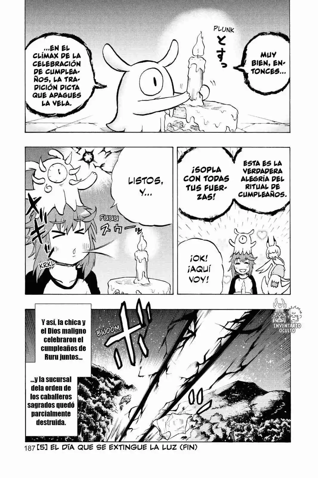Magu-chan: Dios De La Destrucción - Capítulo 43 - Página 22 - LectorTMOo