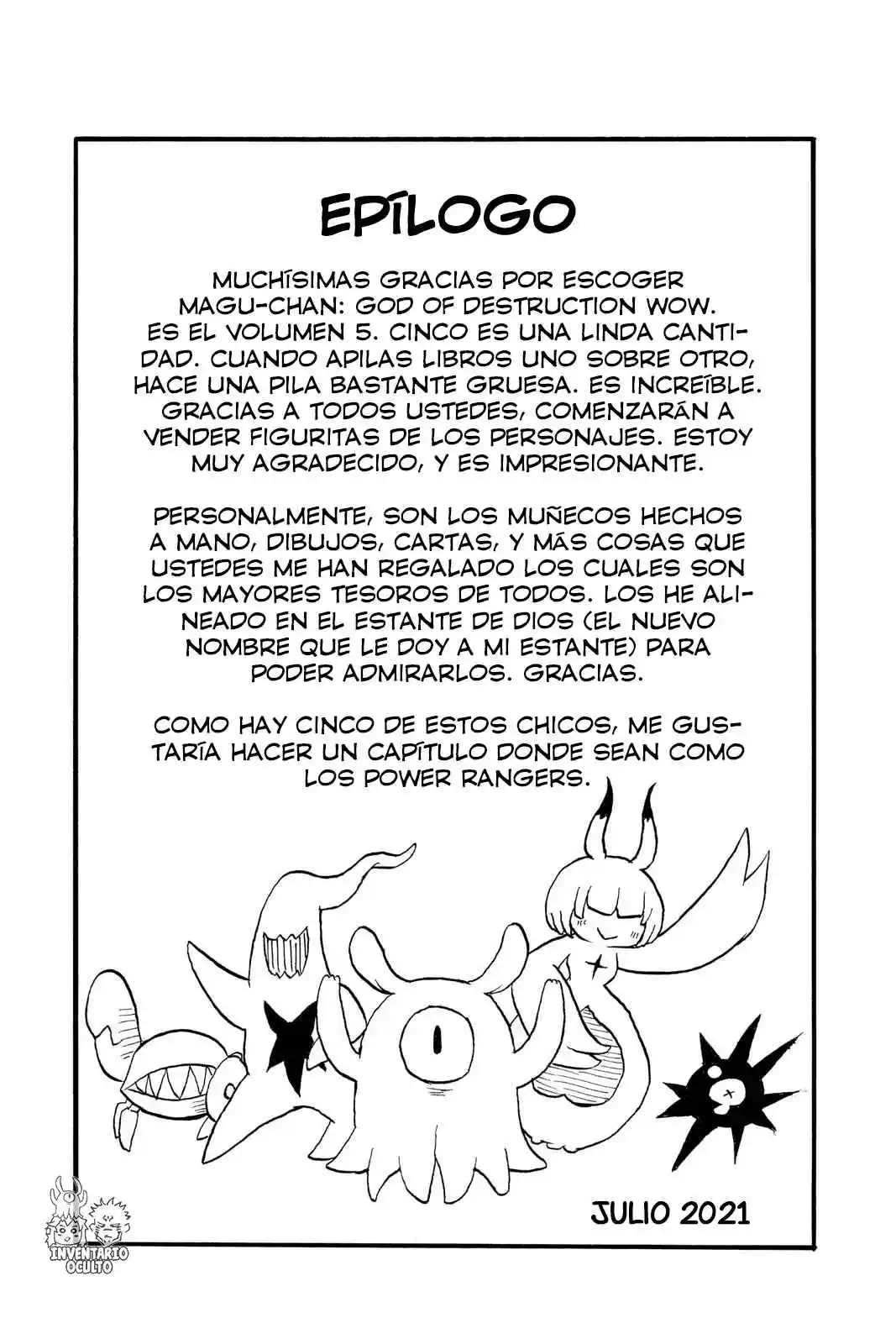 Magu-chan: Dios De La Destrucción - Capítulo 43 - Página 24 - LectorTMOo
