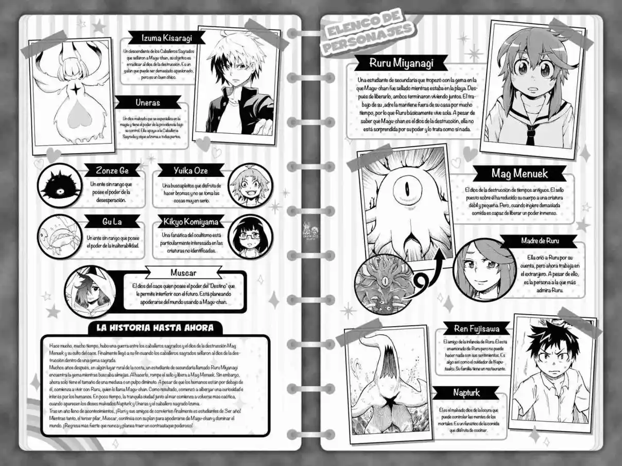 Magu-chan: Dios De La Destrucción - Capítulo 44 - Página 5 - LectorTMOo